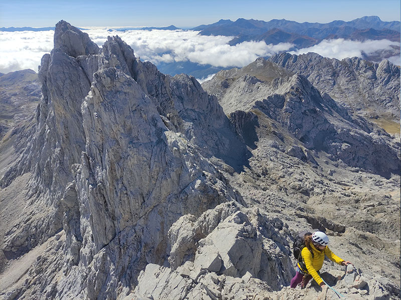 Escalada Argaos