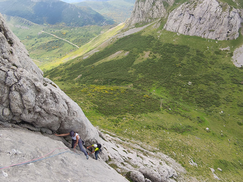 Escalada Argaos