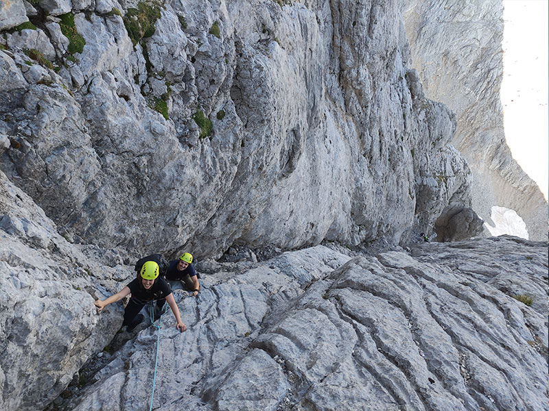 Escalada Argaos
