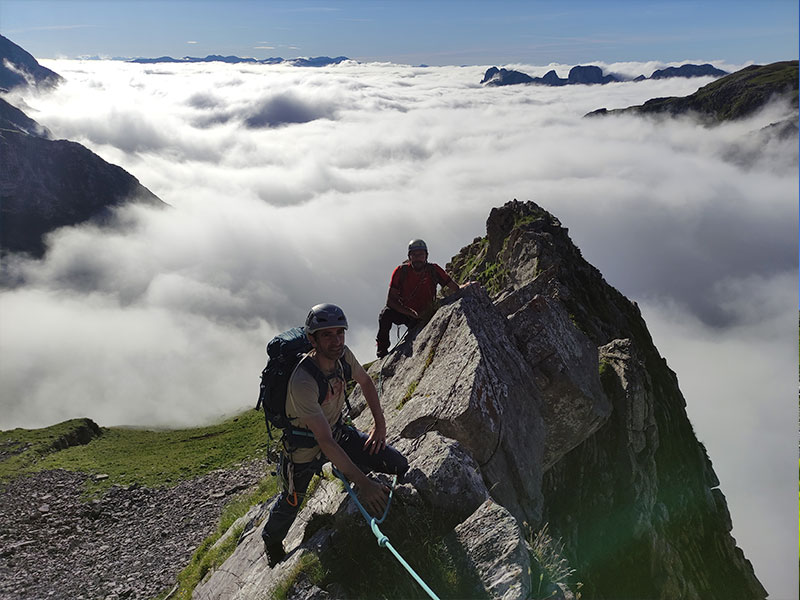 Escalada Argaos
