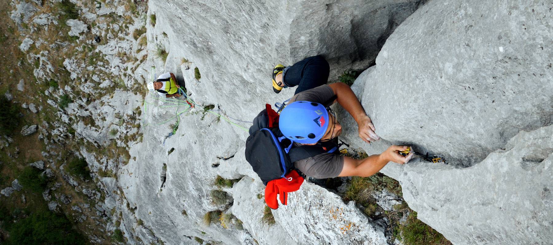 Curso escalada tradicional