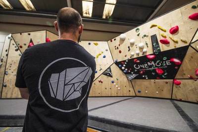 One Move - Centro de Escalada en Gijón