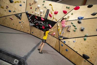 One Move - Centro de Escalada en Gijón