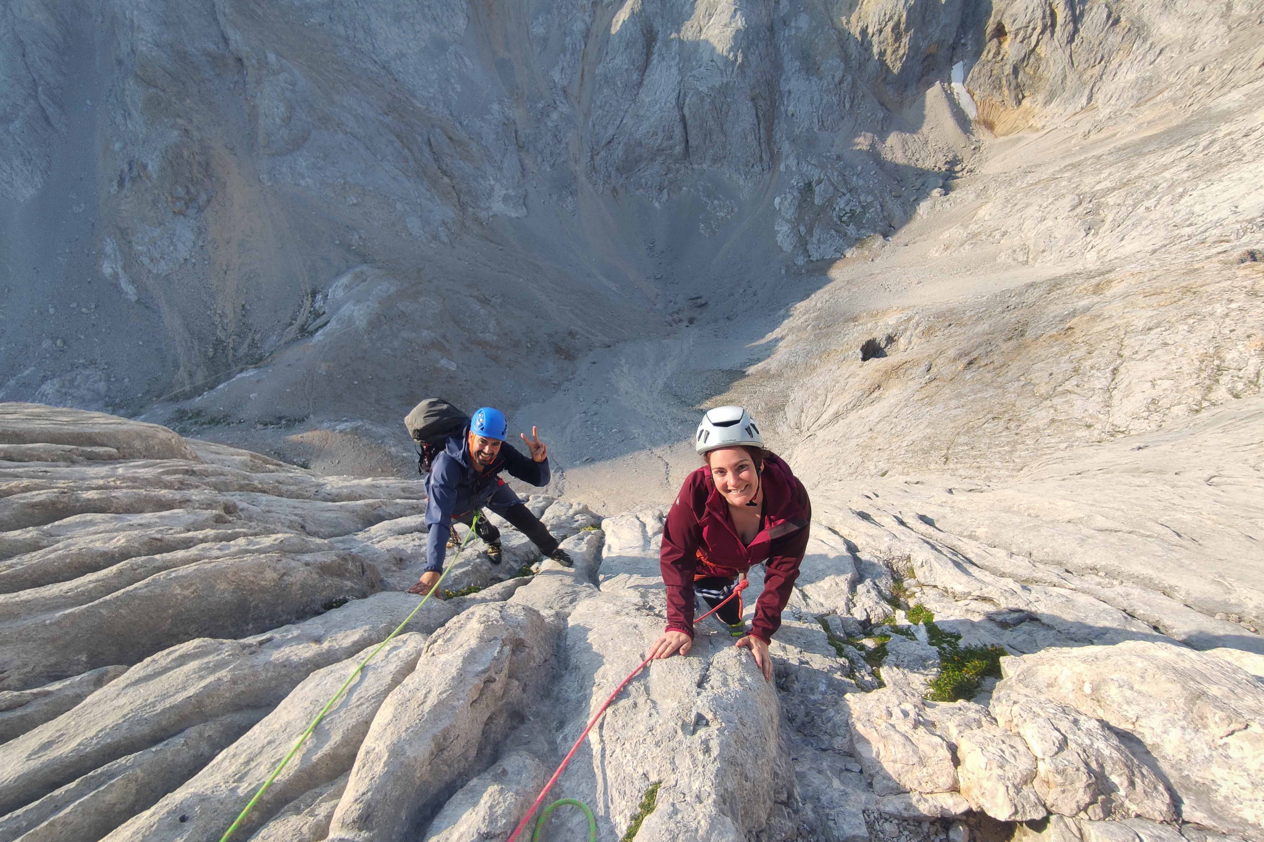 Escala el Naranjo de Bulnes con Guía
