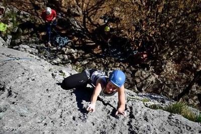 Escalada con niños en Madrid, iníciate en este deporte