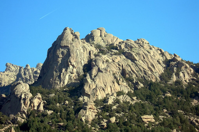 Viaje de escalada a La Pedriza