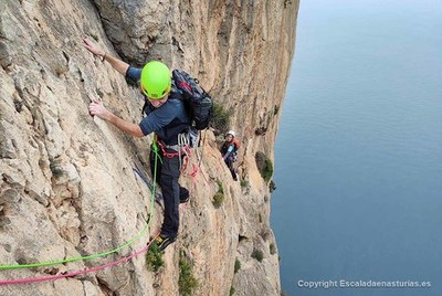 Escalada en La Costa Blanca