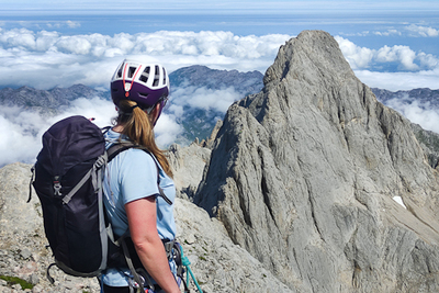 Ascensión al Pico Cabrones